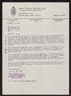 Letter from Aduke Akinola to Mrs. T. A. Bowers regarding the death of Carol Leigh Humphries